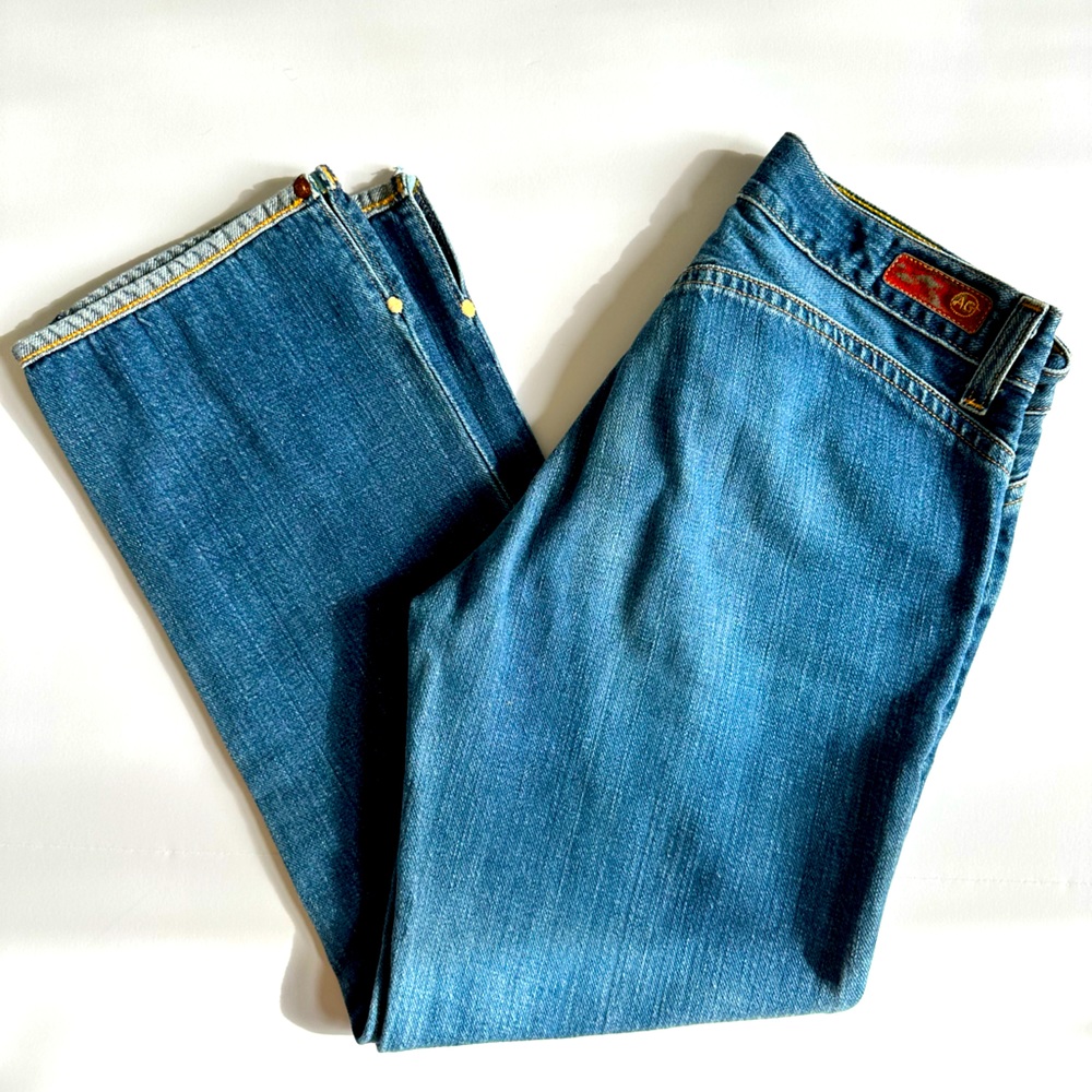 AG The Play cropped jeans